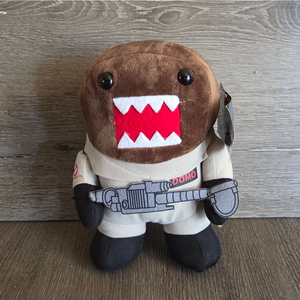 Kellytoy Domo Ghostbusters 10" Plush Stuffed Animal Toy